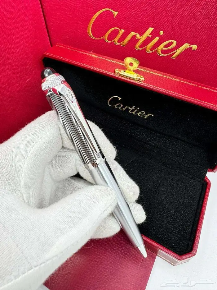 اجود وافخم انواع اقلام كرتير الرجالية قلم درجة اولى كارتييه 2