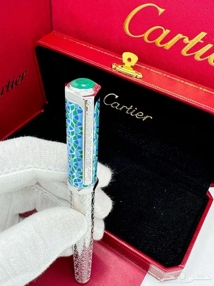 اجود وافخم انواع اقلام كرتير الرجالية قلم درجة اولى كارتييه 1