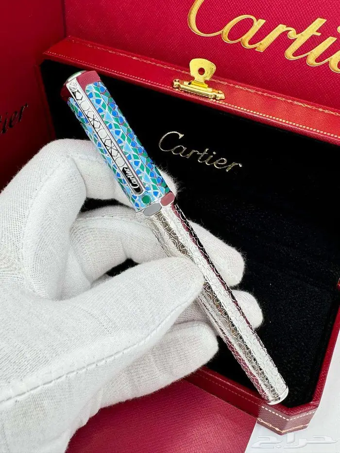 اجود وافخم انواع اقلام كرتير الرجالية قلم درجة اولى كارتييه 0