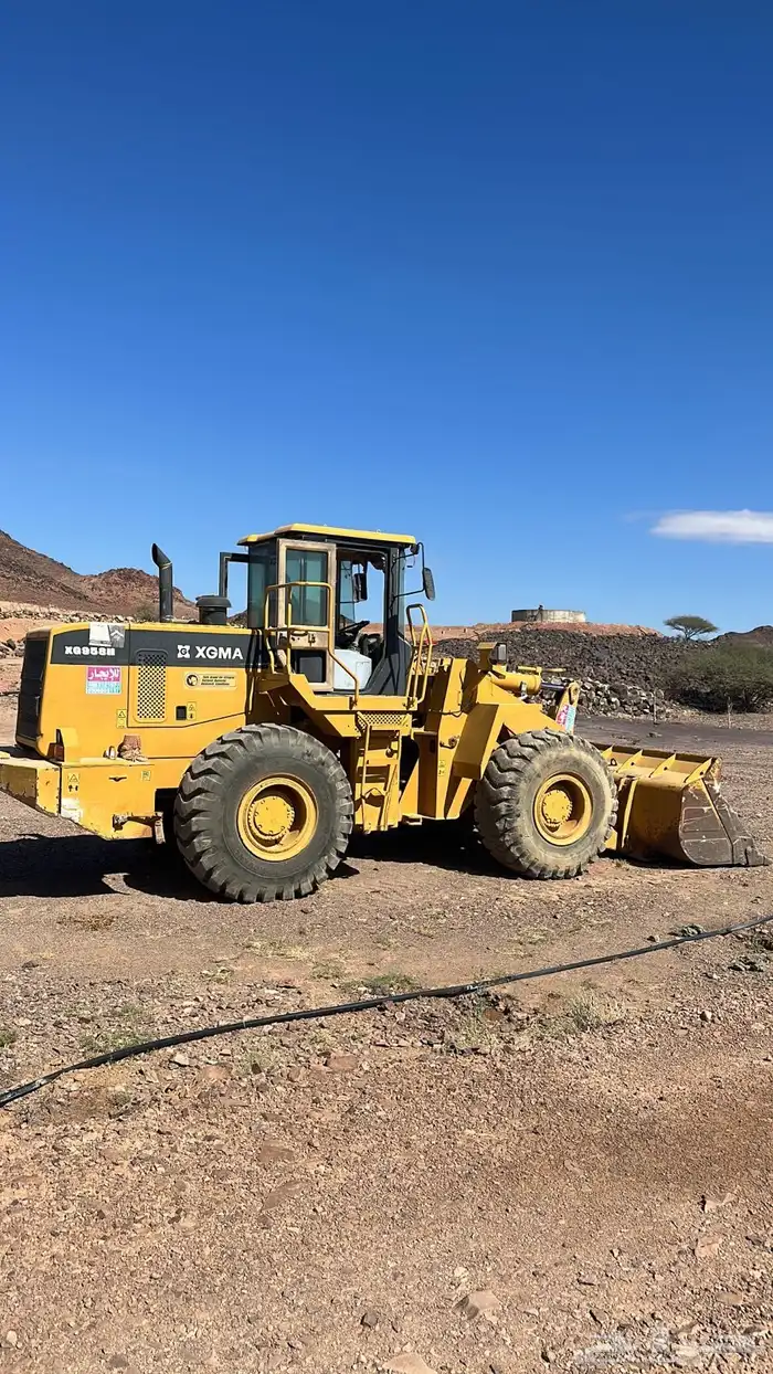 شيول للبيع موديل 2014 اكسجيما XGMA مالك اول اوراق جمرك 0