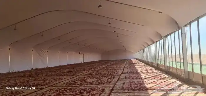 خيم اوروبية للإيجار وكنب جميع الانواع للإيجار 12