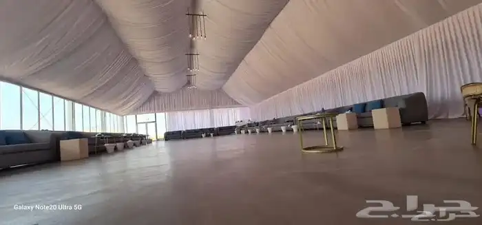 خيم اوروبية للإيجار وكنب جميع الانواع للإيجار 11