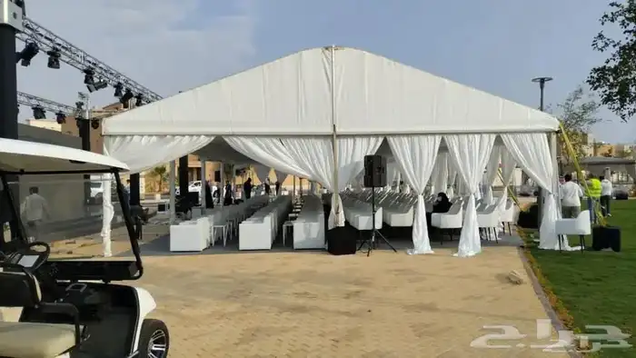خيم اوروبية للإيجار وكنب جميع الانواع للإيجار 3