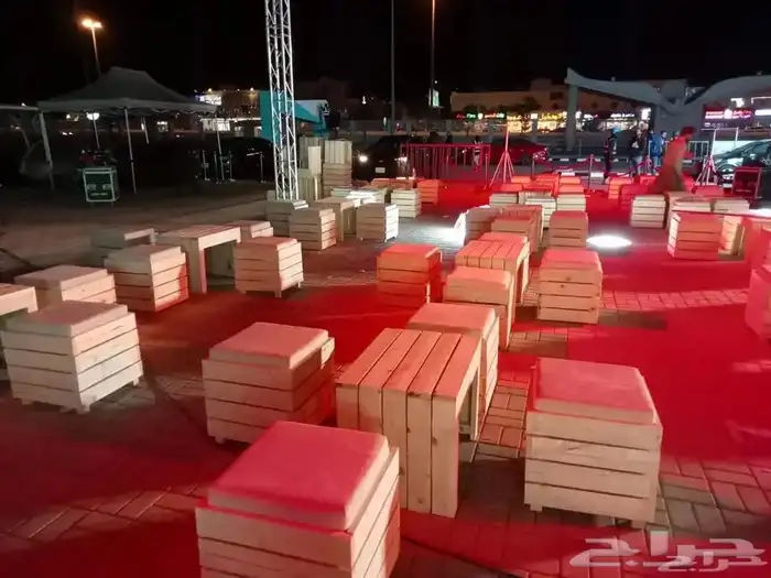 خيم اوروبية للإيجار وكنب جميع الانواع للإيجار 18