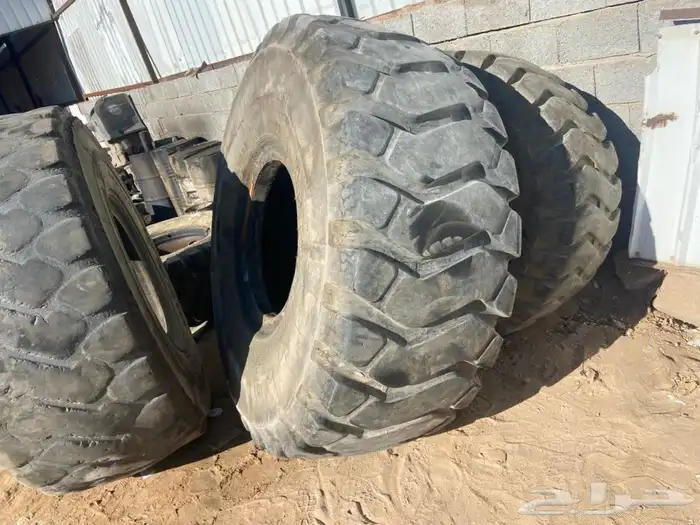 كفرات شيول معدات ثقيل 2