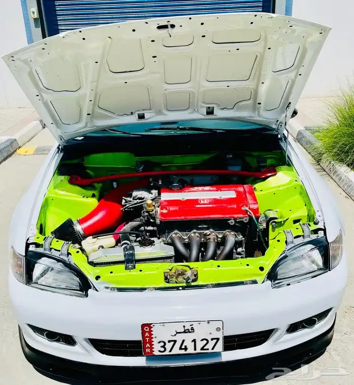 Honda Civic Hatch EG4 TypeR B16B 3