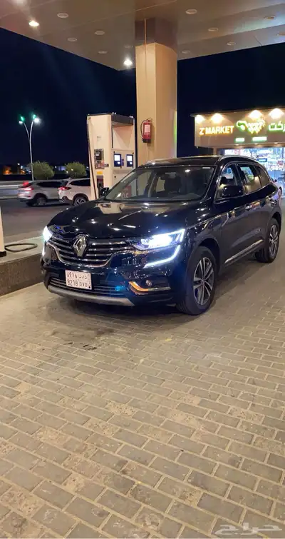 جيب رينو كوليوس 2018 ماشي 83 الف 1