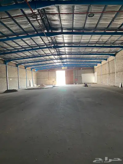 مستودع بمبنى إداري للايجار بحي النخيل 30