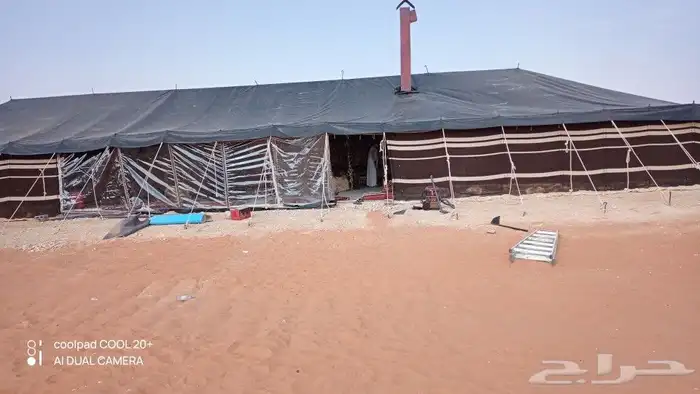 عمال تركيب خيام وبيوت الشعر وخيطه الشراعات 0