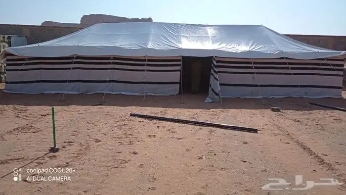 عمال تركيب خيام وبيوت الشعر وخيطه الشراعات 4