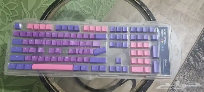 أزرار كيبورد من دكي وكراكين keycaps ducky 11