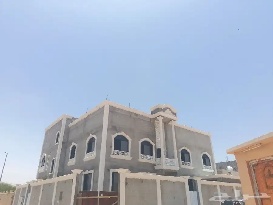 ديكورات خارجيه جي ارسي وجبس فرنسي 4