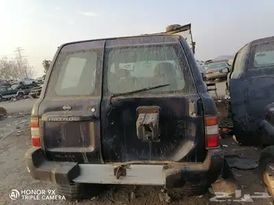 تشليح نيسان باترول موديل 2000 مكينه ديزل TD 42 5