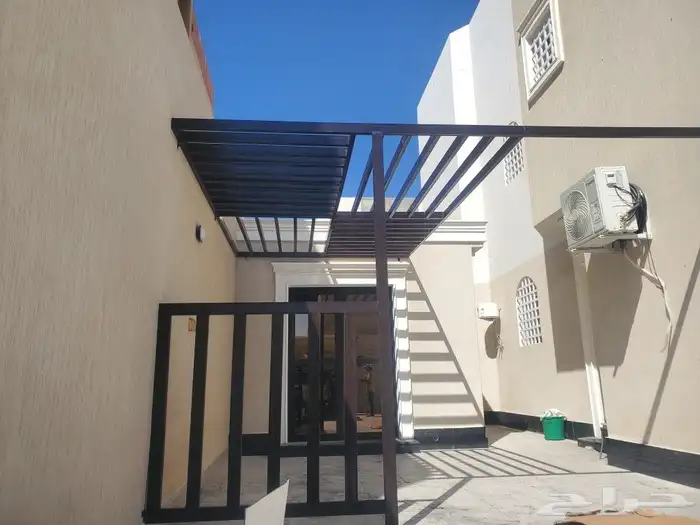 حداد مظلات سواتر برجولات ظل التميز 0