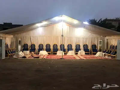خيام ملكيه وصيوانات ملكيه وكوشات وتجهيز مناسبات 5