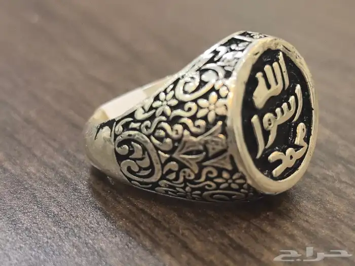 خاتم فضة عيار 925 1