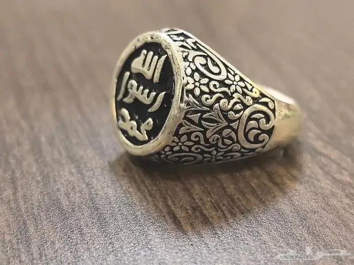 خاتم فضة عيار 925 2