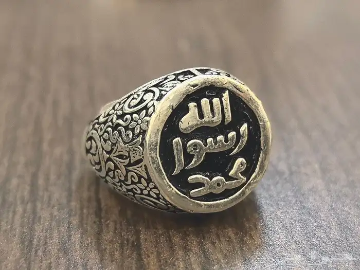 خاتم فضة عيار 925 0