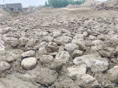 حجر اساس وقبل اللبشه وفرش اراضي 1