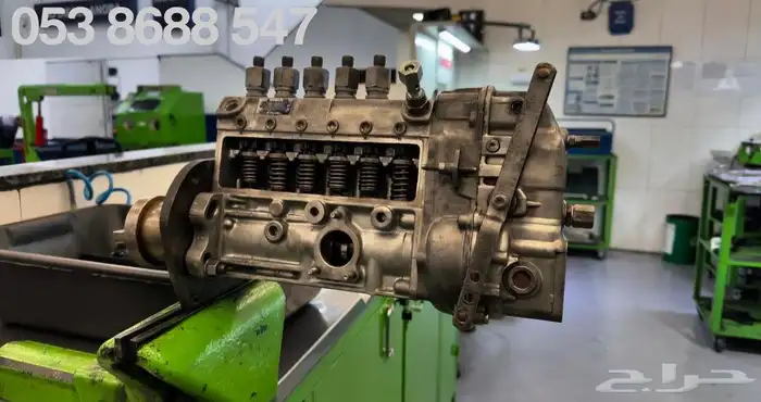 صيانة طرمبات و بخاخات ديزل 5