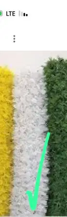 فينيل مشمع بديل ثايل زراعي عشب صناعي 5