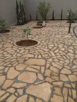 تصميم الحواش حجر وانجيله 1