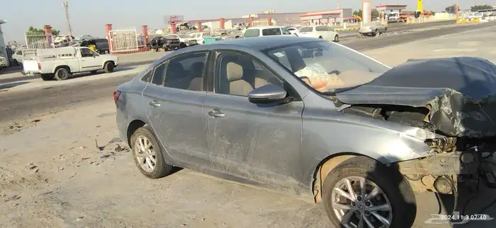ام جي 5 2020 تشليح قطع غيار 1