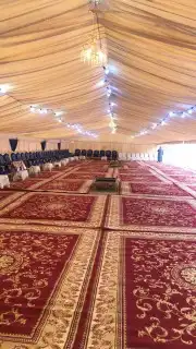 خيام ملكيه وصيوانات ملكيه وكوشات وتجهيز مناسبات 9