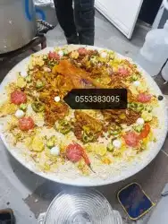 طباخ ماهر للمناسبات والكشتات 0