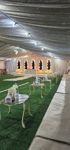 خيام ملكيه وصيوانات ملكيه وكوشات وتجهيز مناسبات 8