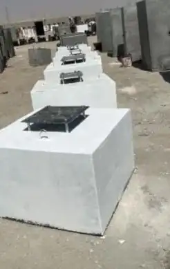 منتجات خرسانية 8