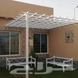 حداد جده تركيب مظلات تركيب سواتر 16