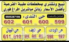 بيع وشراء تسويق مخططات طيبه الفرعيه يوجد لدينا عروض مميزه 3