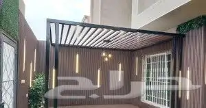 مظلات وبرجولات وجميع اعمال الحداده في منطقة الشرقيه 1