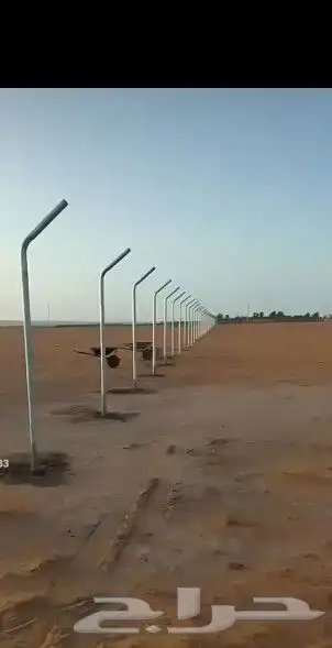 تركيب شبوك مزارع سياج مجلفن 9