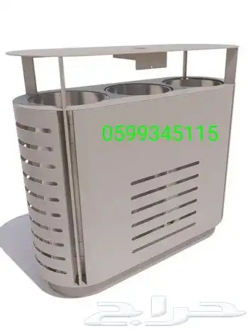 إعادة التدوير وفرز النفايات ورق بلاستك مخلفات عامة 18