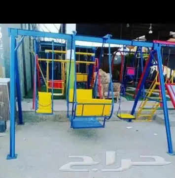 مرجيحه ذلك دواره مطاطه انجيلا توصيل جاهز كله فيه 3