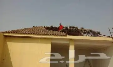 تركيب قرميد وعوازل 4