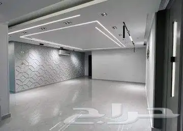 ديكورات محايل جبسيات وديكورات ودهانات 9