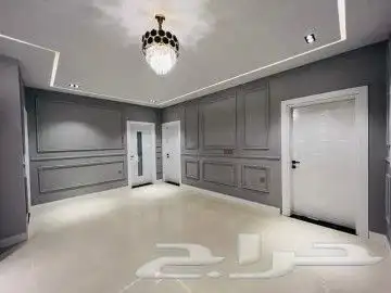 ديكورات محايل جبسيات وديكورات ودهانات 8