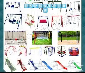 مرجيحه ذلك دواره مطاطه انجيلا توصيل جاهز كله فيه 8