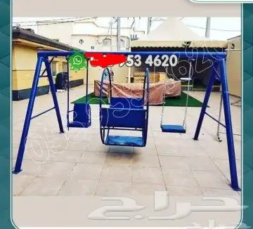 مرجيحه ذلك دواره مطاطه انجيلا توصيل جاهز كله فيه 4