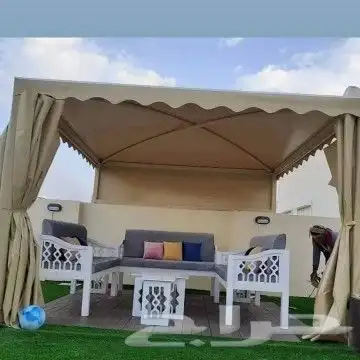 حداد جده تركيب مظلات تركيب سواتر 13