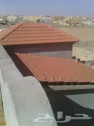 تركيب قرميد وعوازل 3