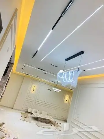 ديكورات محايل جبسيات وديكورات ودهانات 3