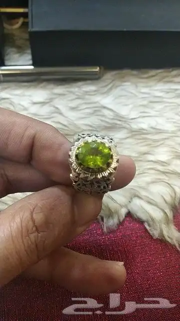 عؤض خاص ب230 ريال خاتم زبرجد افريقي 0