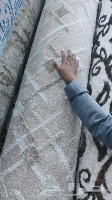 يوجد لدينا جميع انواع الموكيت والفينيل وموكيت المساجد 20