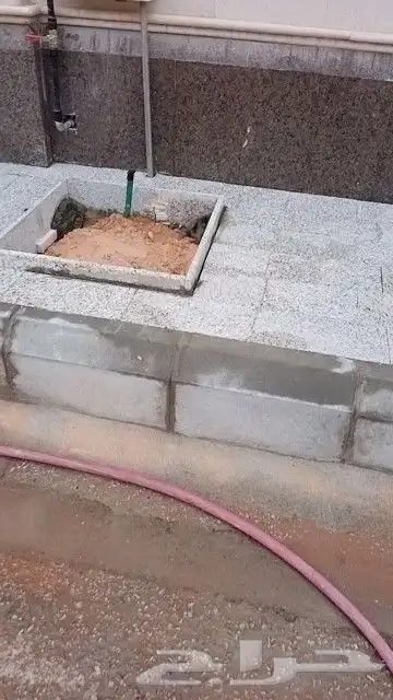 معلم سيراميك ورخام وباركية ومسابح وهذا من بعض أعمالنا 4