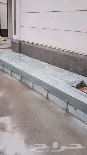 معلم سيراميك ورخام وباركية ومسابح وهذا من بعض أعمالنا 1