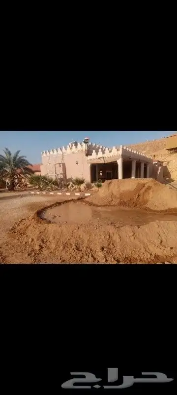 مقاول في جميع اعمال اتراث القديم من الطين والحجر 0